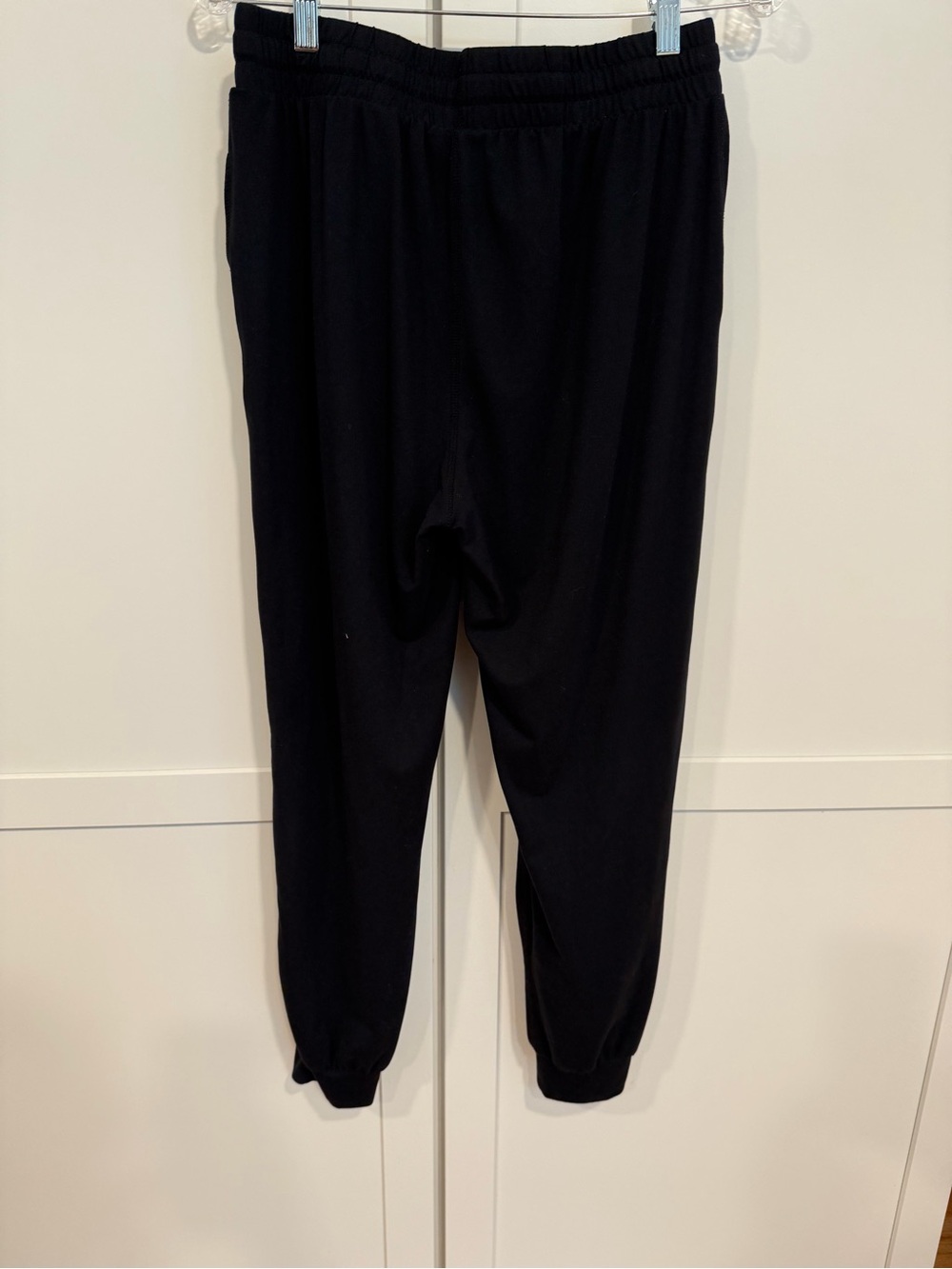 Women’s Black Jogger Pants - Classic Comfort - Picture 4 of 5
